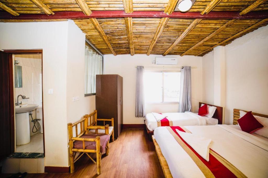 Great Doors Thamel Hotell Katmandu Eksteriør bilde