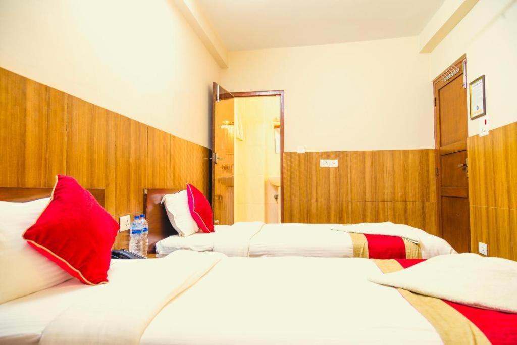 Great Doors Thamel Hotell Katmandu Eksteriør bilde