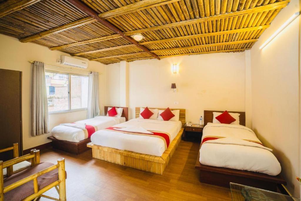 Great Doors Thamel Hotell Katmandu Eksteriør bilde