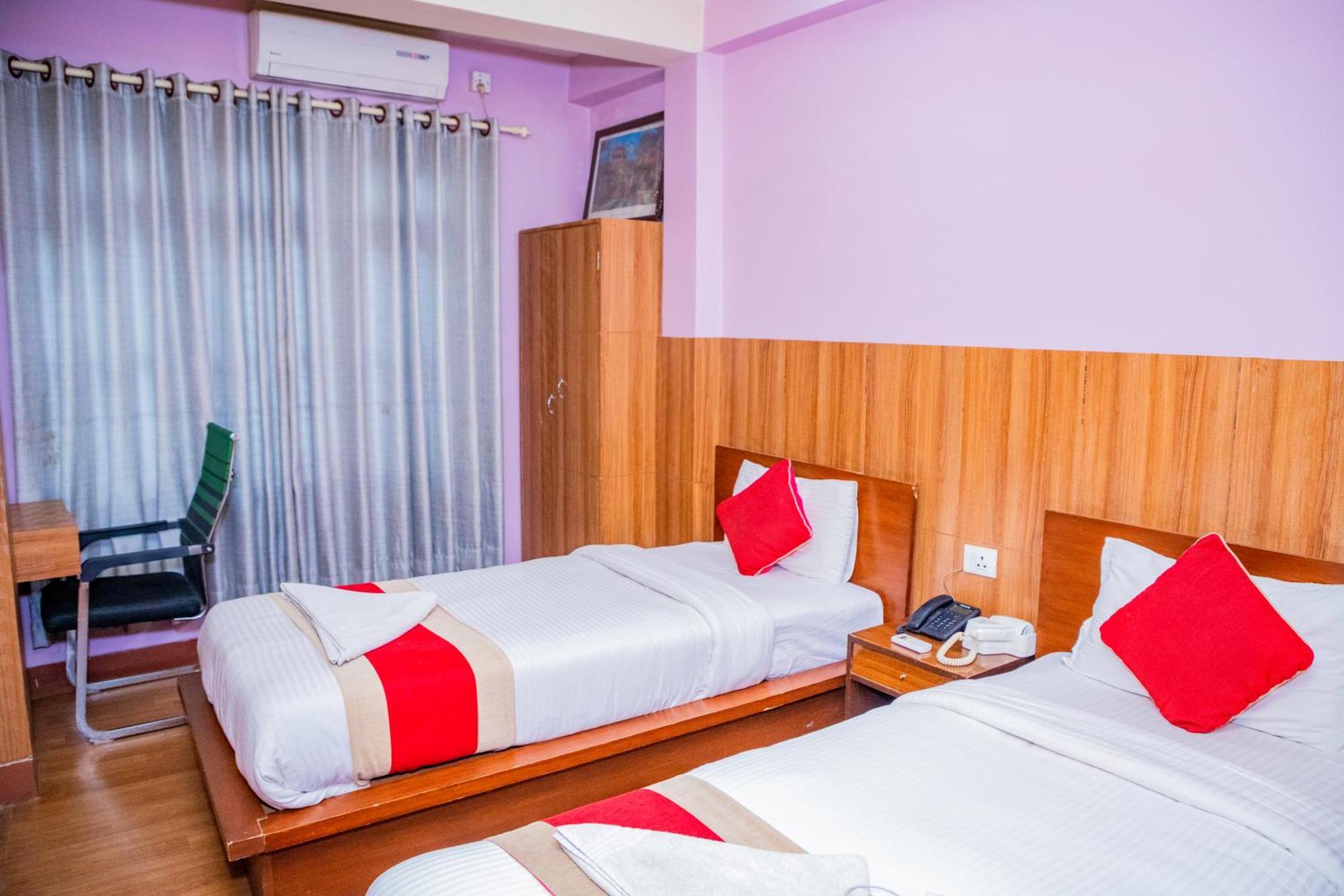 Great Doors Thamel Hotell Katmandu Eksteriør bilde
