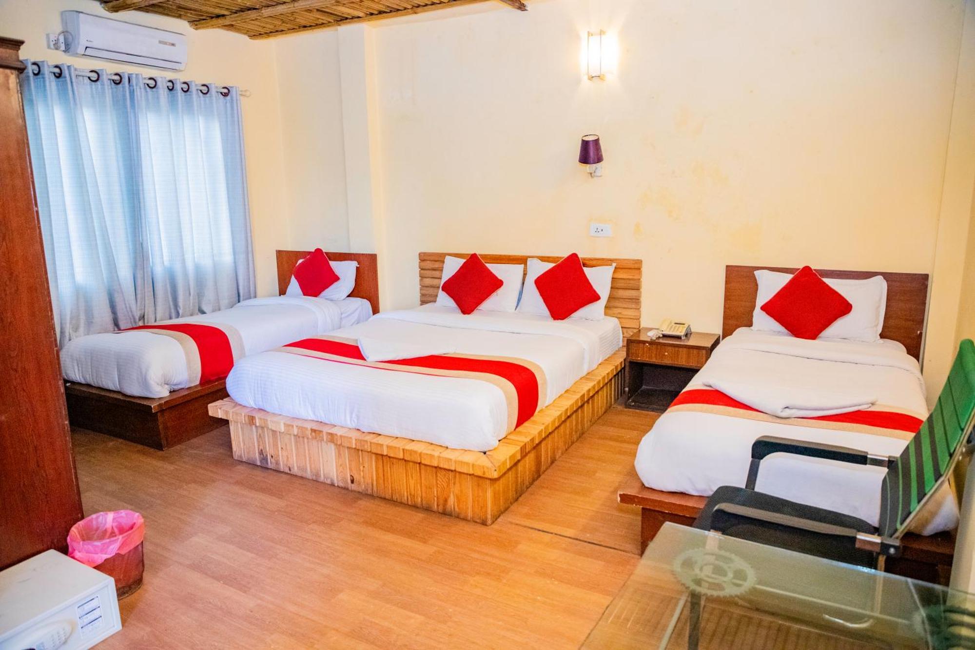 Great Doors Thamel Hotell Katmandu Eksteriør bilde